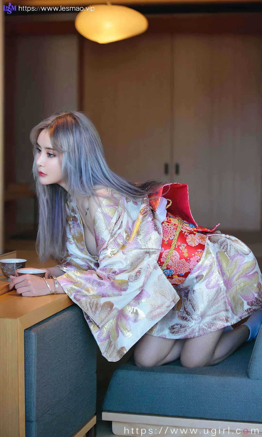 UGirls 爱尤物 No.2440 青树 枫最红时 - 12