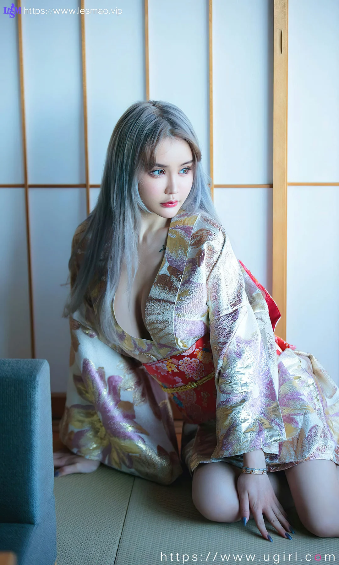 UGirls 爱尤物 No.2440 青树 枫最红时 - 14