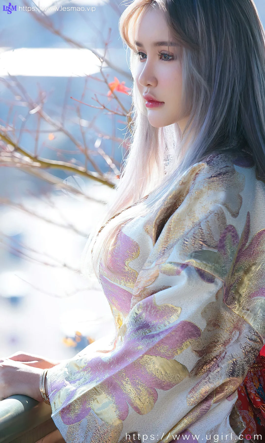 UGirls 爱尤物 No.2440 青树 枫最红时 - 15