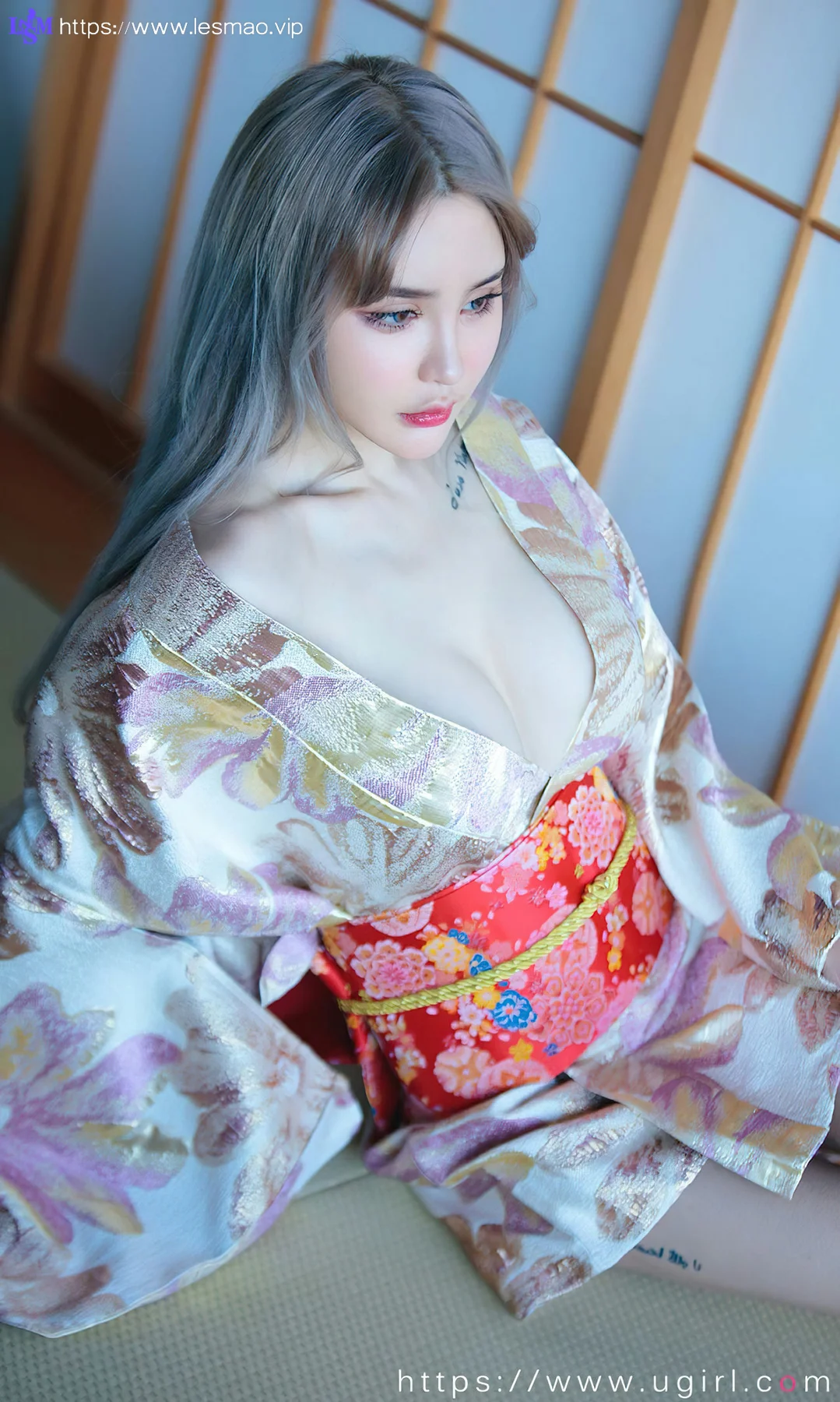UGirls 爱尤物 No.2440 青树 枫最红时 - 16