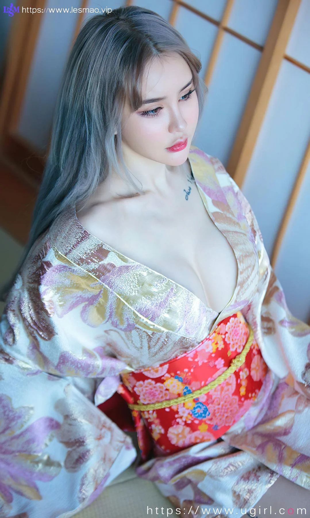 UGirls 爱尤物 No.2440 青树 枫最红时 - 20