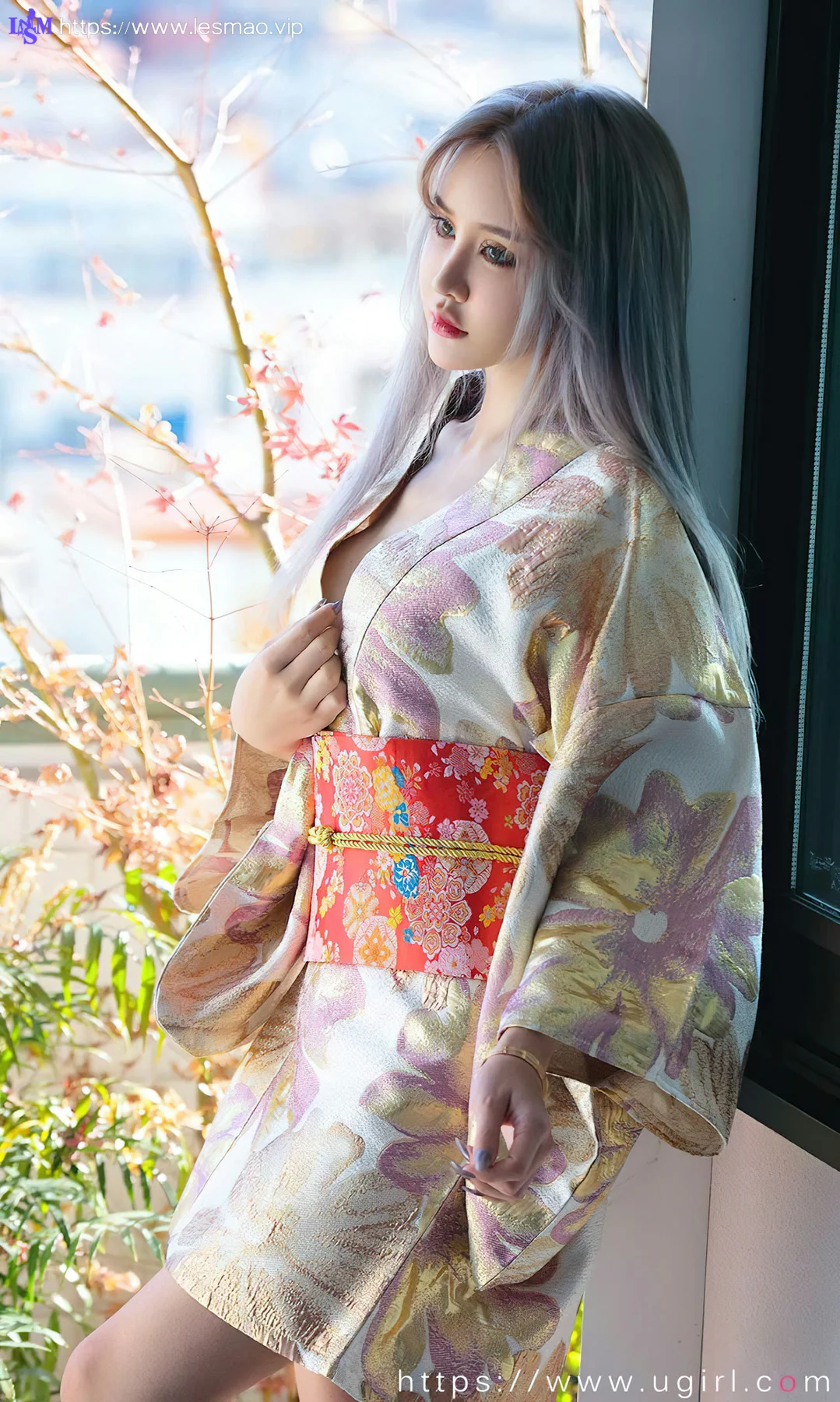 UGirls 爱尤物 No.2440 青树 枫最红时 - 21