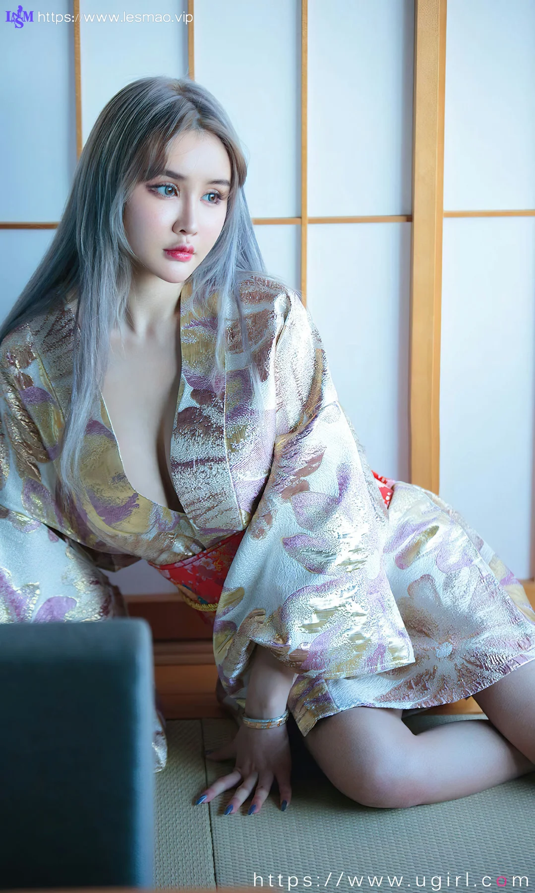 UGirls 爱尤物 No.2440 青树 枫最红时 - 22