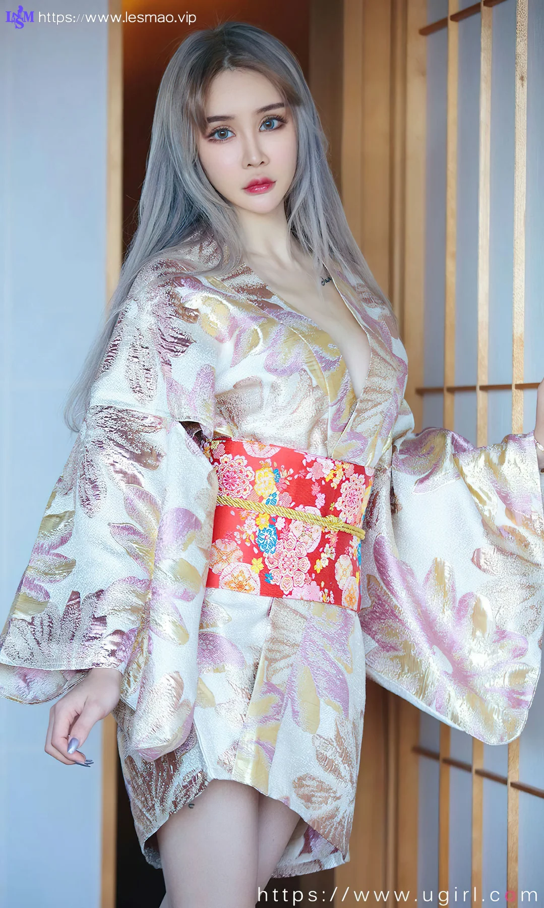 UGirls 爱尤物 No.2440 青树 枫最红时 - 23