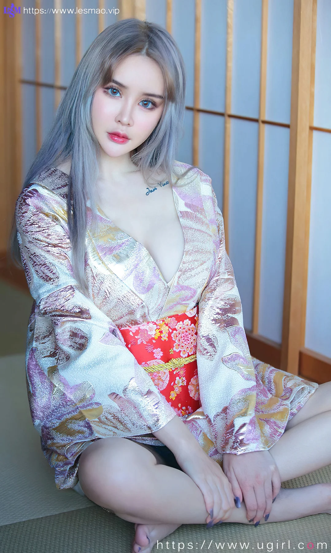 UGirls 爱尤物 No.2440 青树 枫最红时 - 25