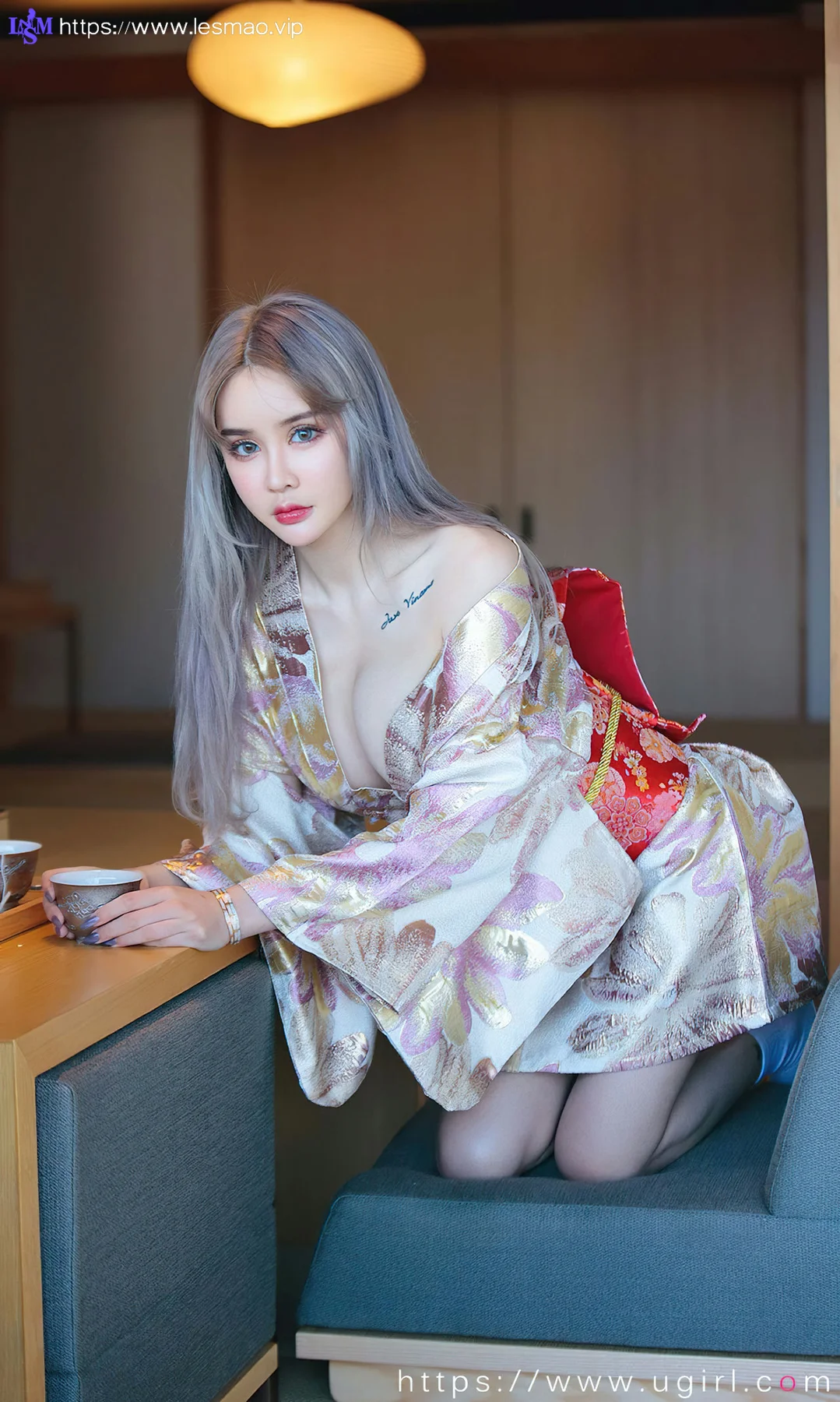 UGirls 爱尤物 No.2440 青树 枫最红时 - 26