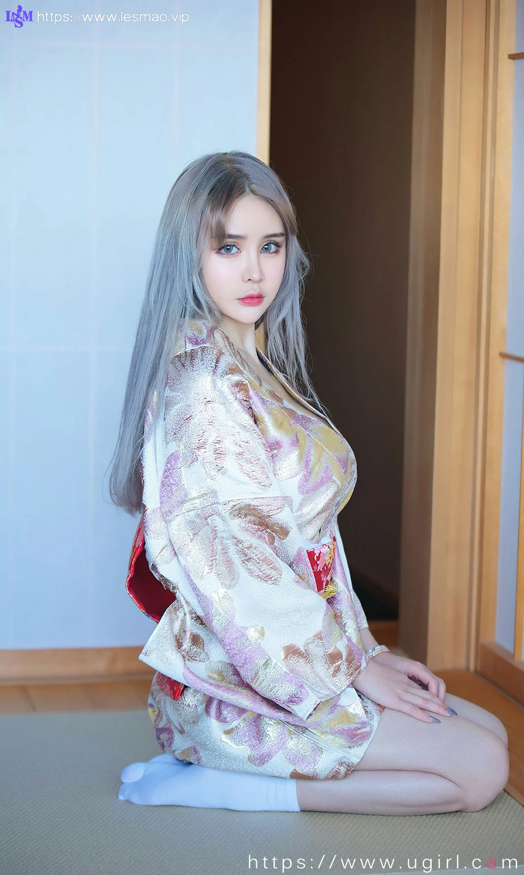 UGirls 爱尤物 No.2440 青树 枫最红时 - 27
