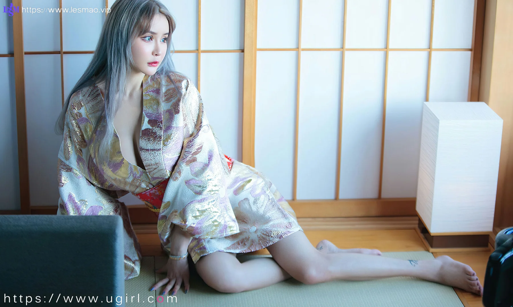 UGirls 爱尤物 No.2440 青树 枫最红时 - 28