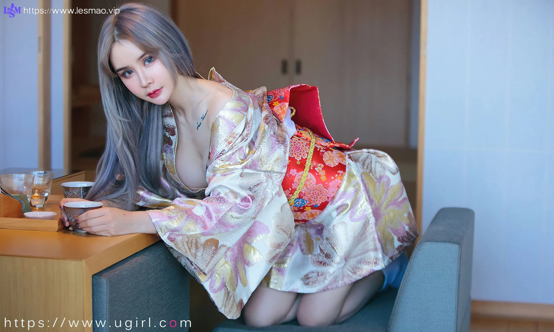 UGirls 爱尤物 No.2440 青树 枫最红时 - 30