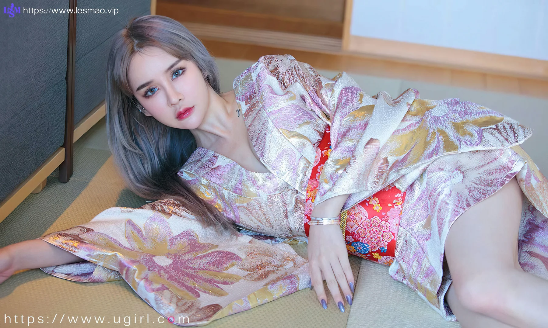 UGirls 爱尤物 No.2440 青树 枫最红时 - 31