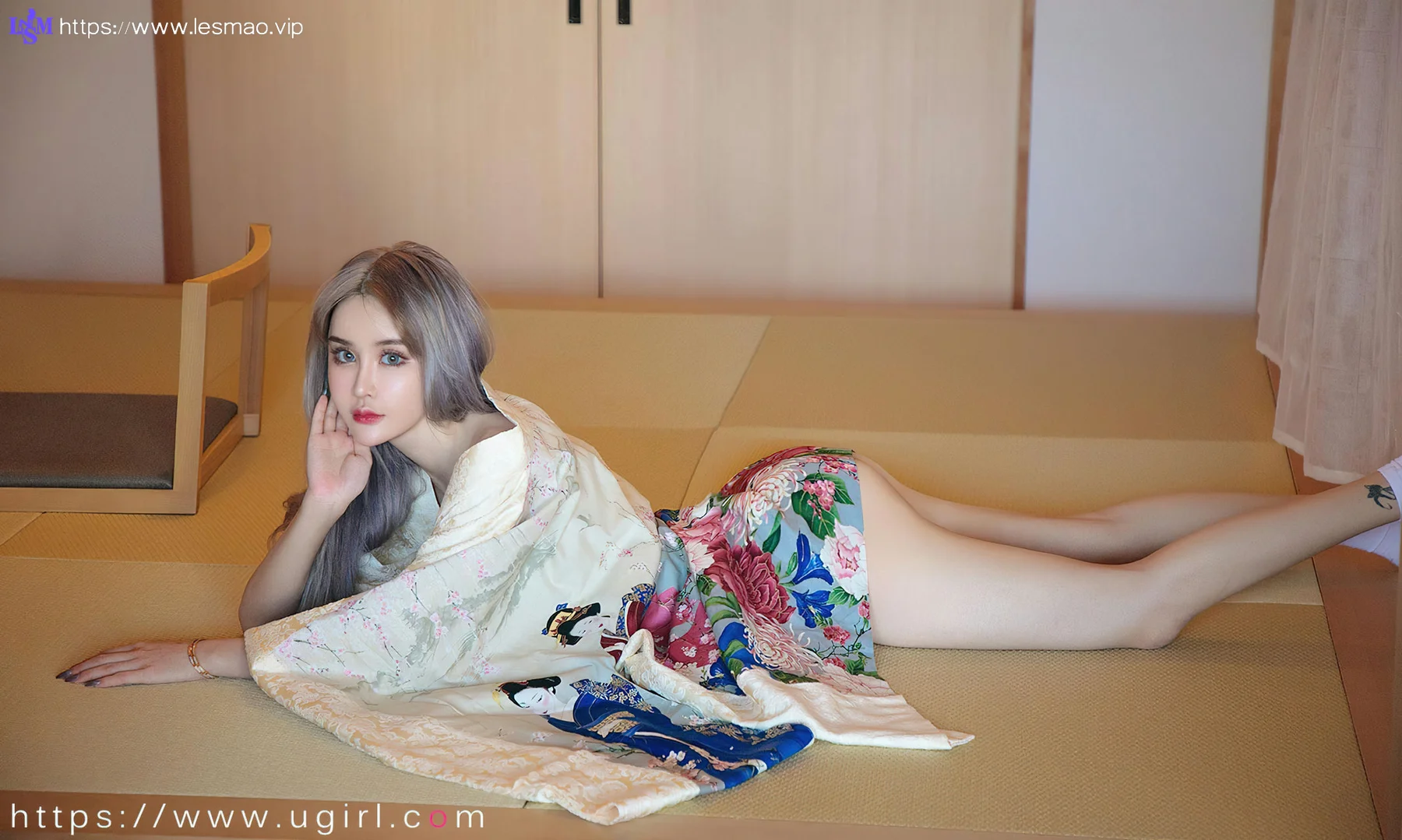 UGirls 爱尤物 No.2442 青树 心海 - 32