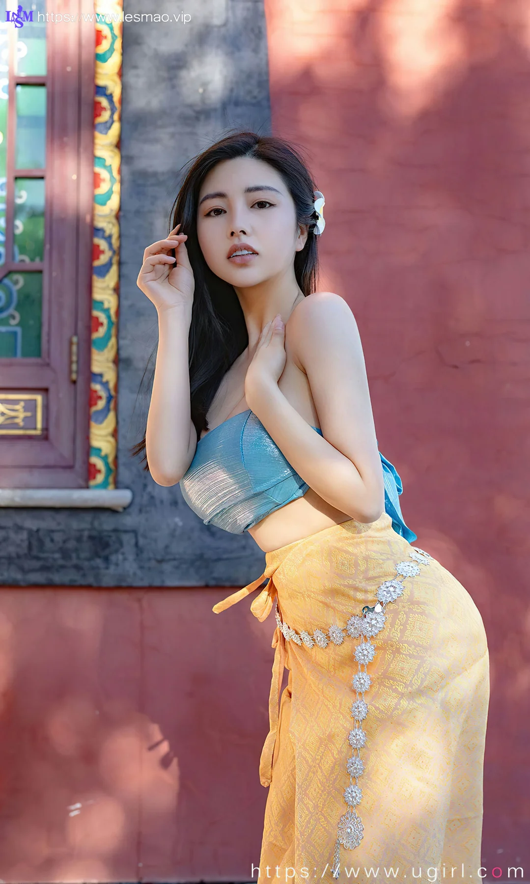UGirls 爱尤物 No.2443 娜露 心语心愿 - 15