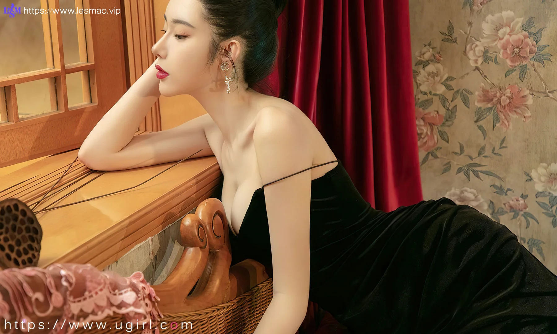 UGirls 爱尤物 No.2455 萌琪琪 唯美诗篇 - 35