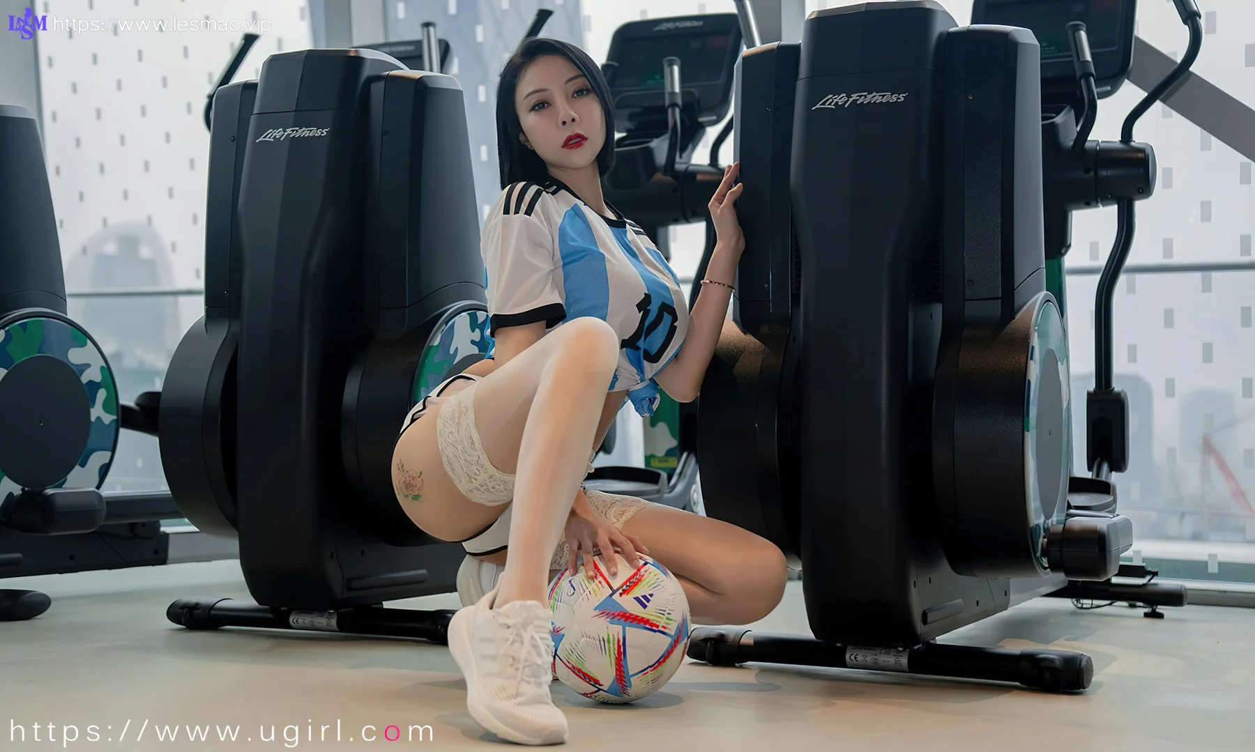 UGirls 爱尤物 No.2466 果儿 世界杯 - 22