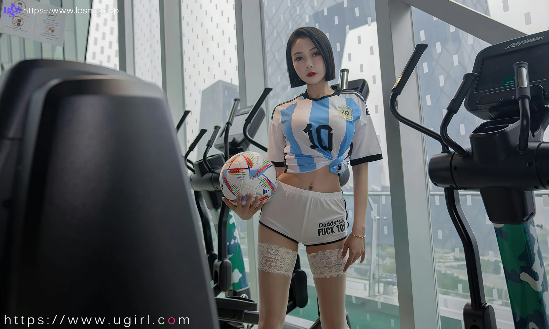 UGirls 爱尤物 No.2466 果儿 世界杯 - 23