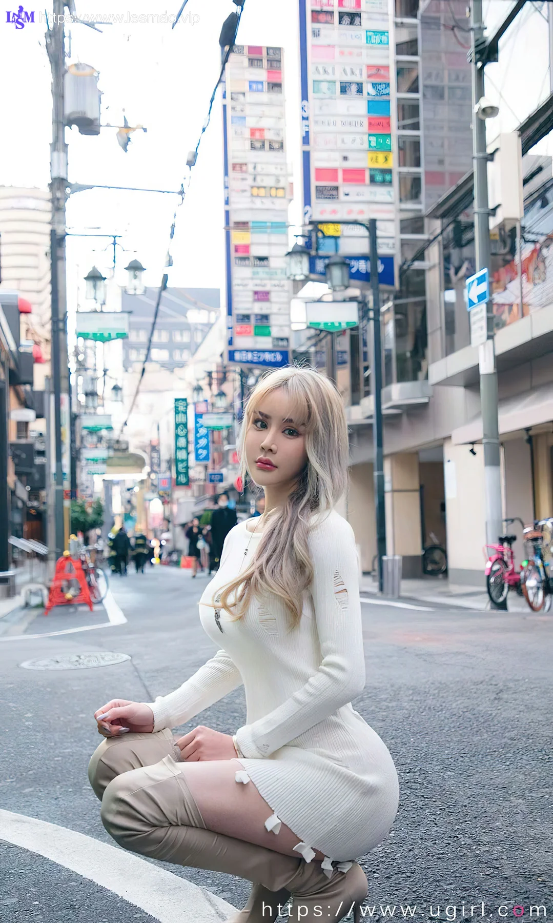 UGirls 爱尤物 No.2471 青树 东京恋曲 - 16