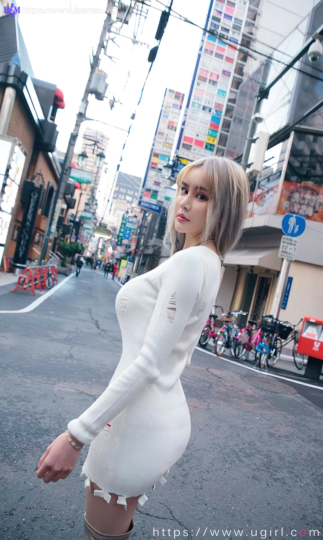 UGirls 爱尤物 No.2471 青树 东京恋曲 - 24