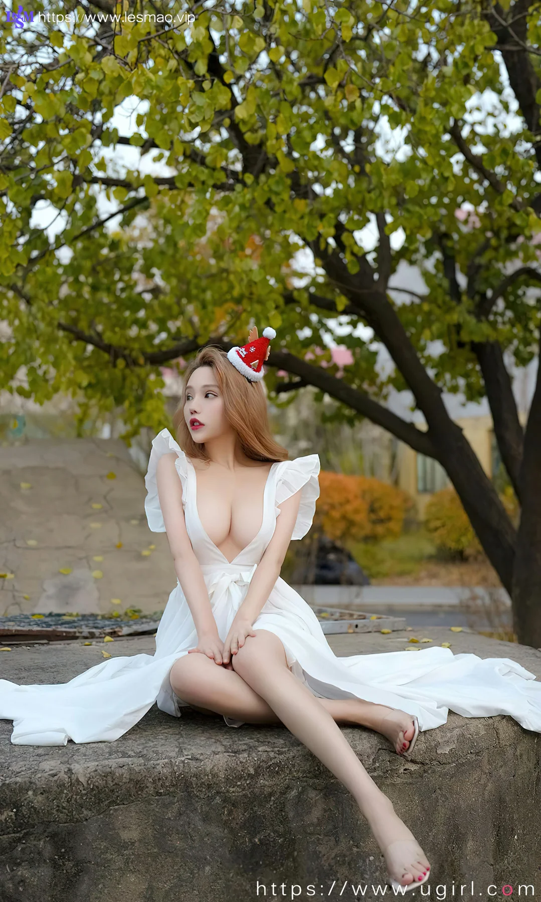UGirls 爱尤物 No.2480 妮小妖 落花之愿 - 22