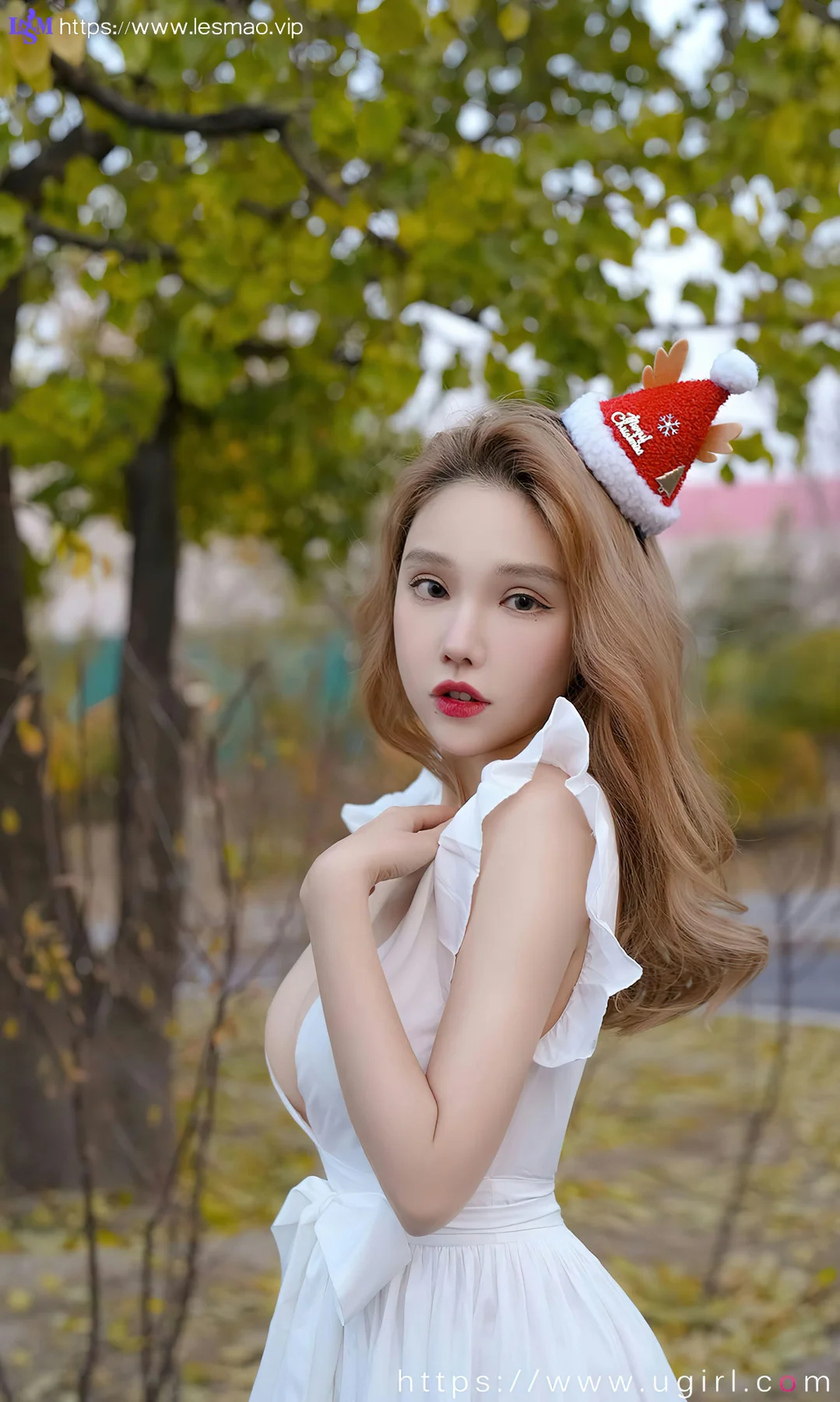 UGirls 爱尤物 No.2480 妮小妖 落花之愿 - 27