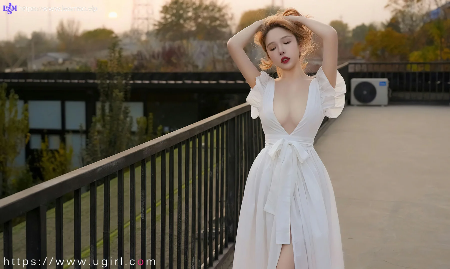 UGirls 爱尤物 No.2480 妮小妖 落花之愿 - 29