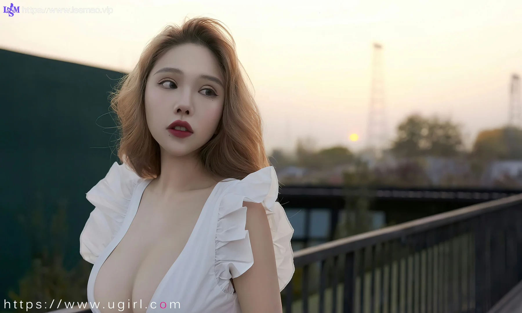 UGirls 爱尤物 No.2480 妮小妖 落花之愿 - 33