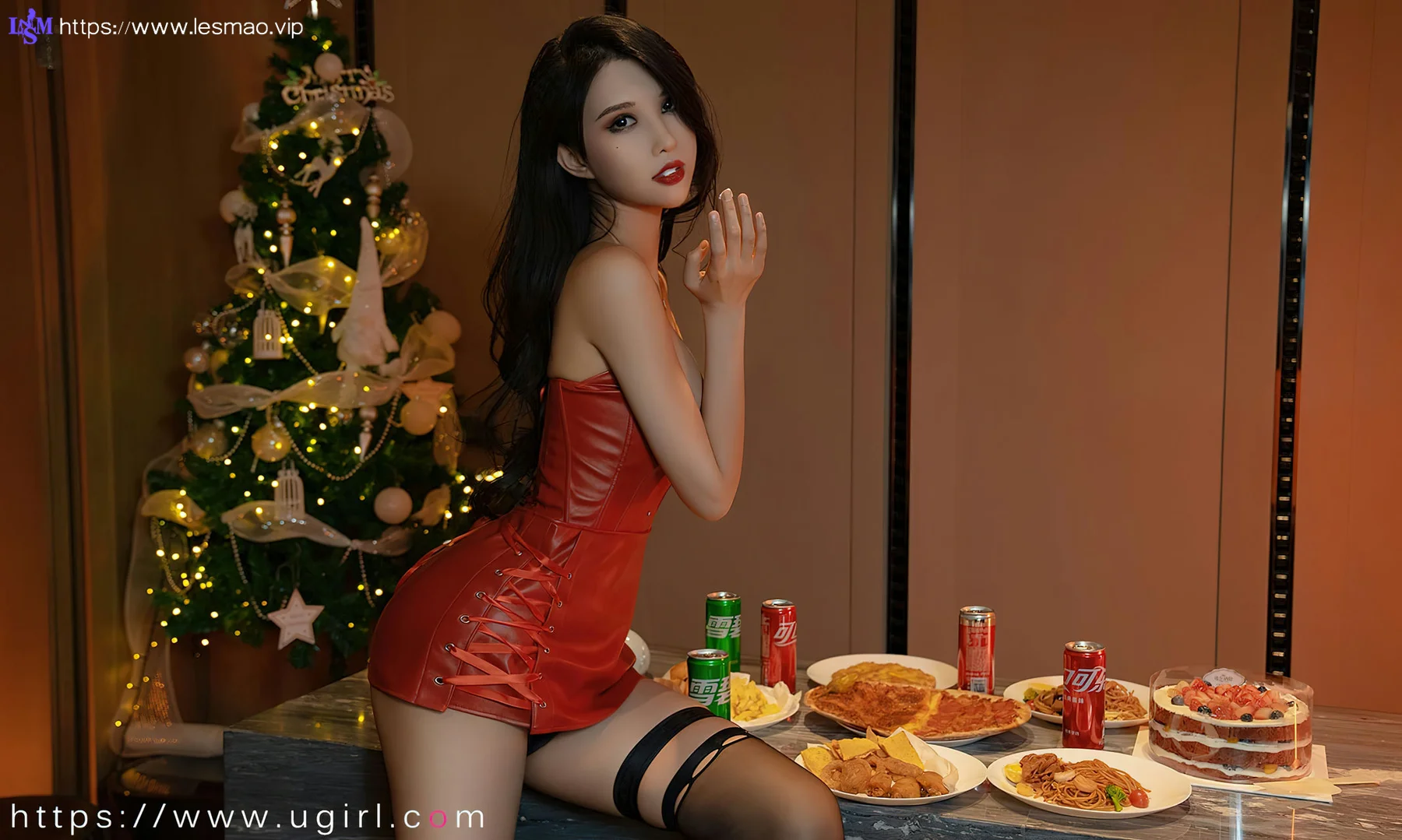 UGirls 爱尤物 No.2481 葛征 恋恋平安夜 - 31