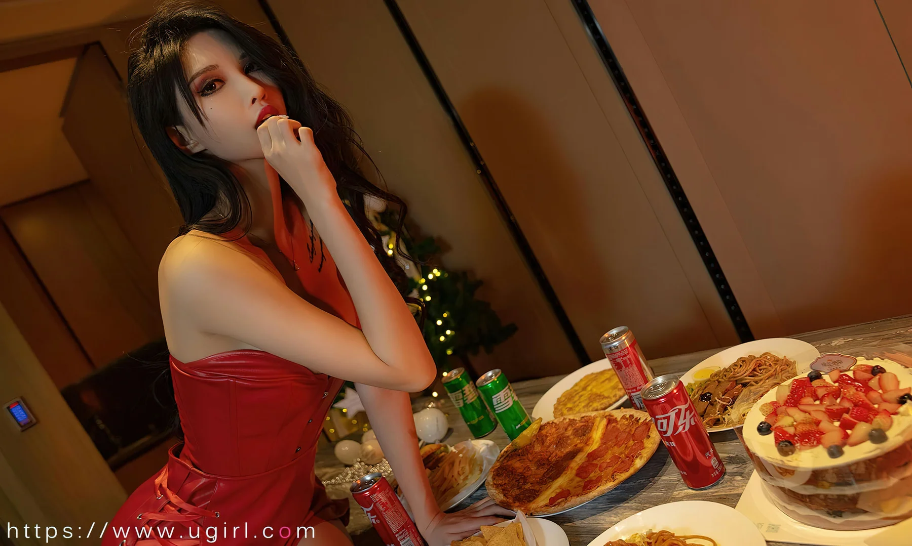 UGirls 爱尤物 No.2481 葛征 恋恋平安夜 - 35
