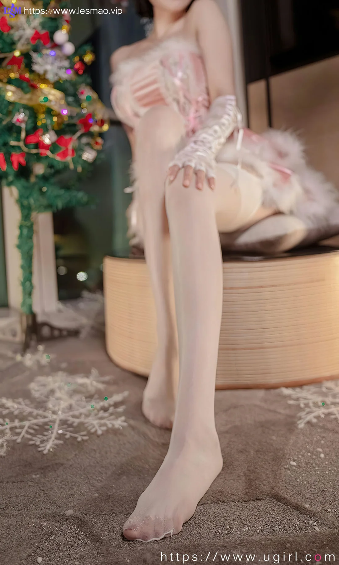UGirls 爱尤物 No.2482 果儿 圣诞恋曲 - 17