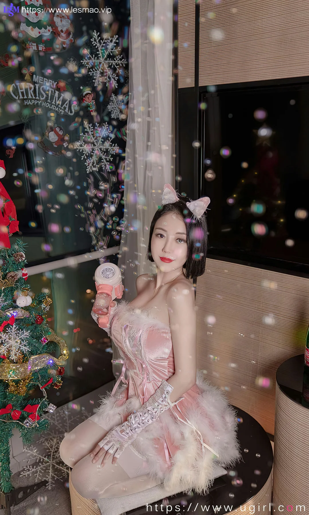 UGirls 爱尤物 No.2482 果儿 圣诞恋曲 - 22