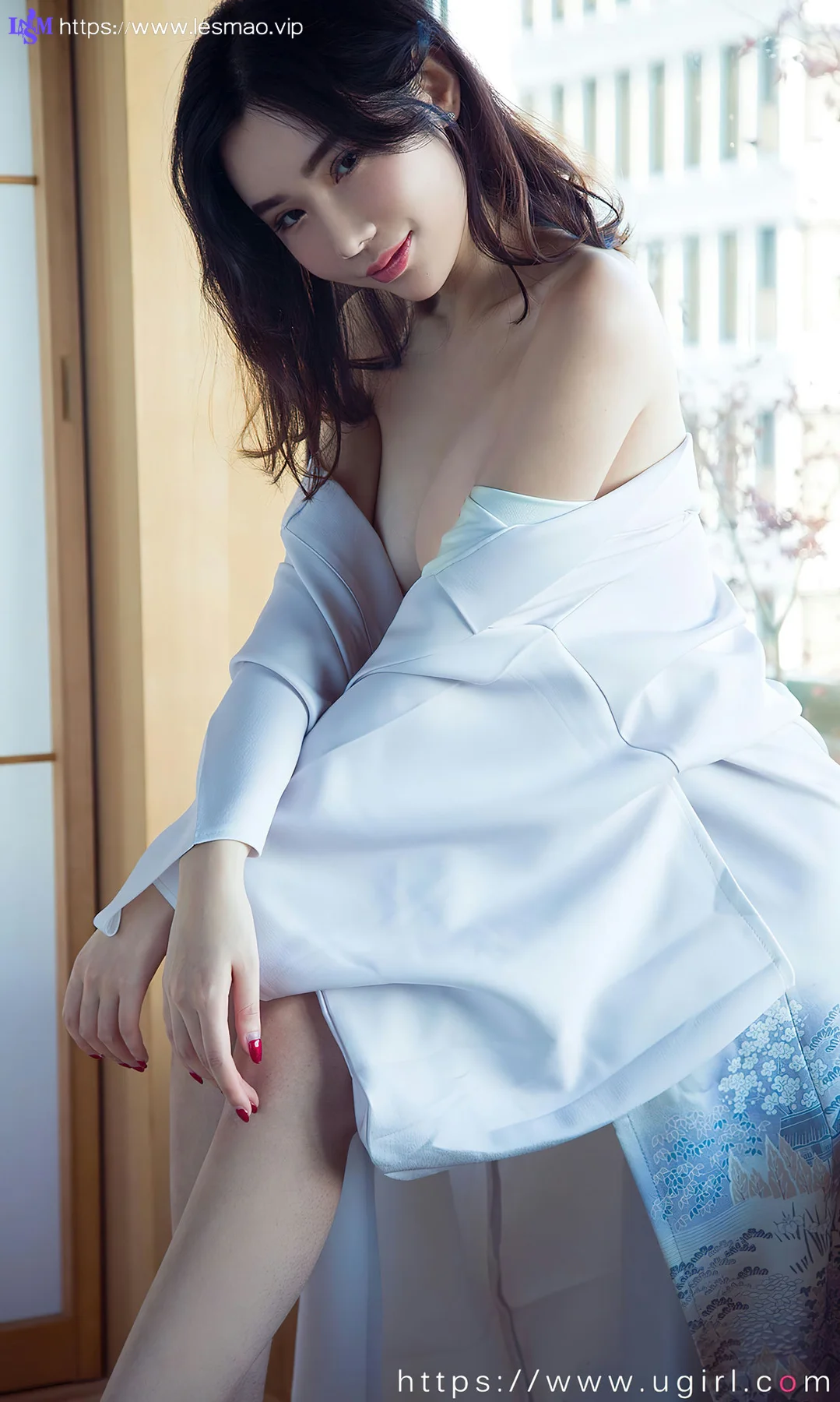 UGirls 爱尤物 No.2485 萌琪琪 性感瞬间 - 26