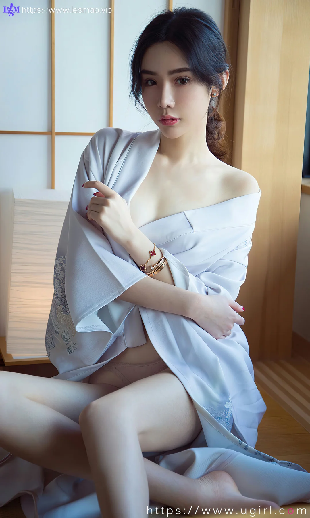 UGirls 爱尤物 No.2485 萌琪琪 性感瞬间 - 28