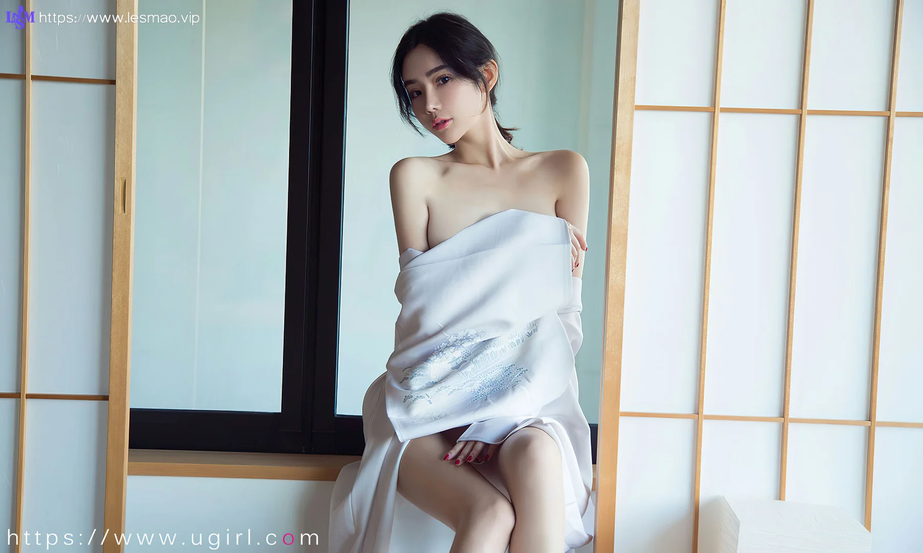 UGirls 爱尤物 No.2485 萌琪琪 性感瞬间 - 32