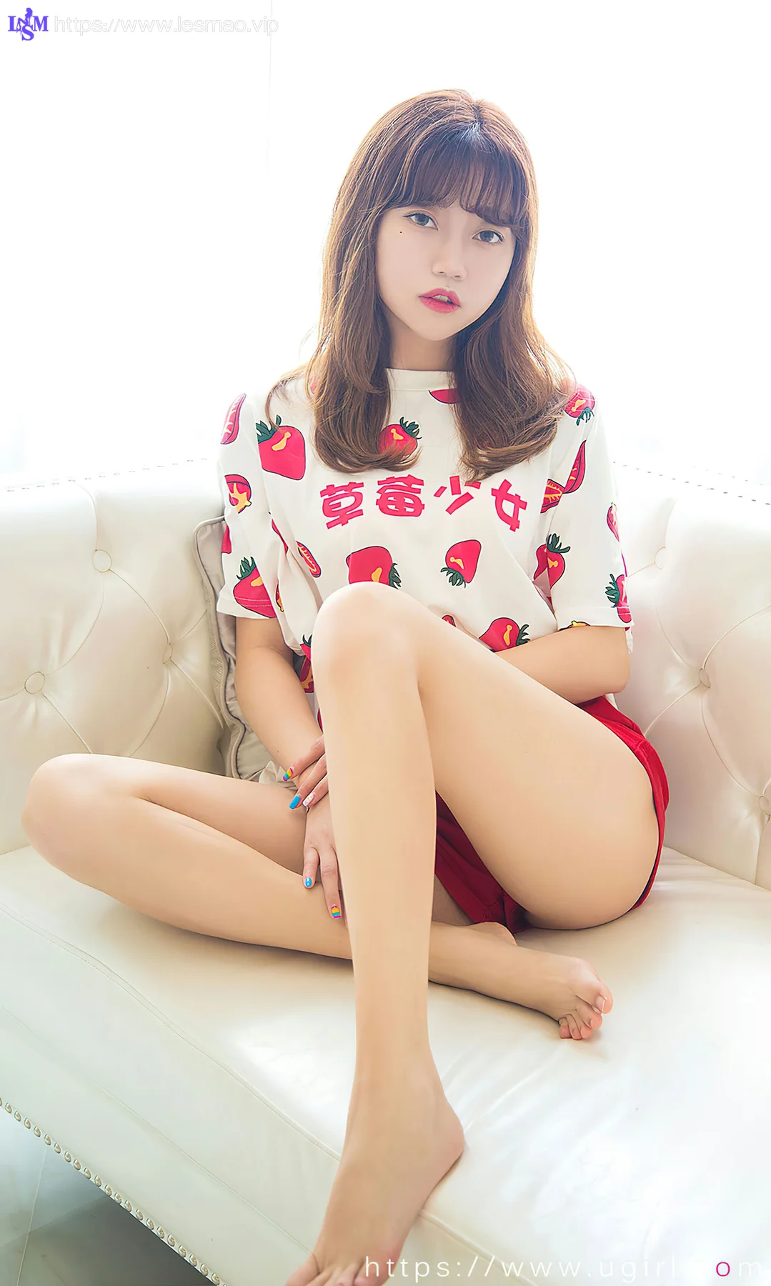 UGirls 爱尤物 No.2495 甜心 草莓少女 - 15