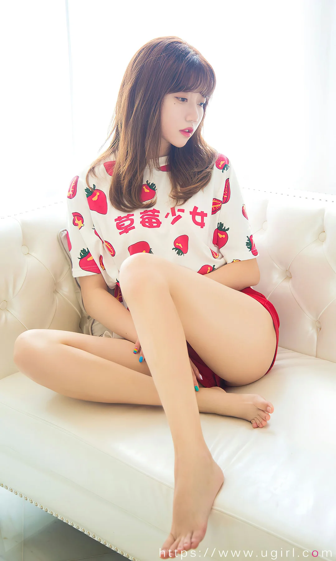 UGirls 爱尤物 No.2495 甜心 草莓少女 - 24