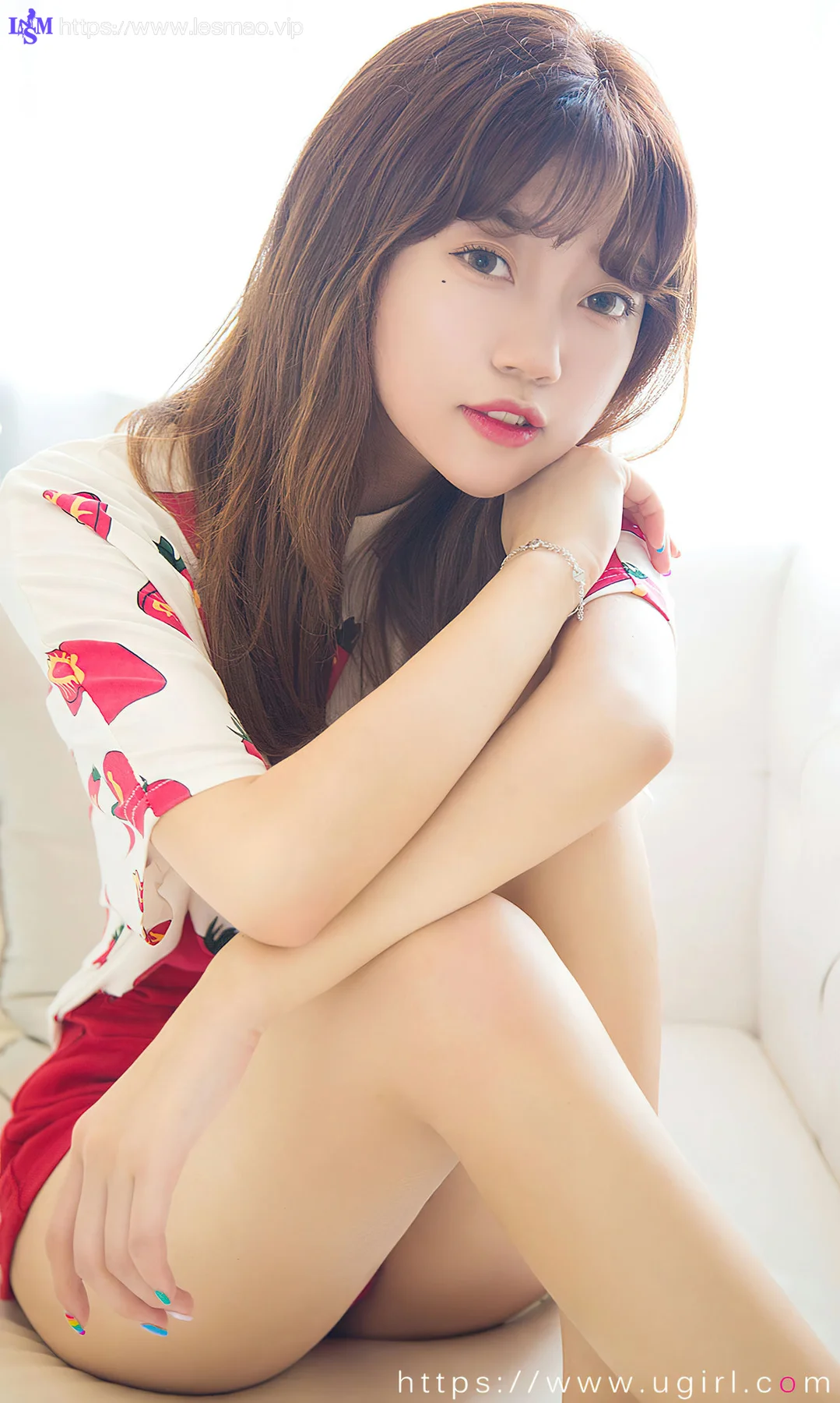 UGirls 爱尤物 No.2495 甜心 草莓少女 - 28