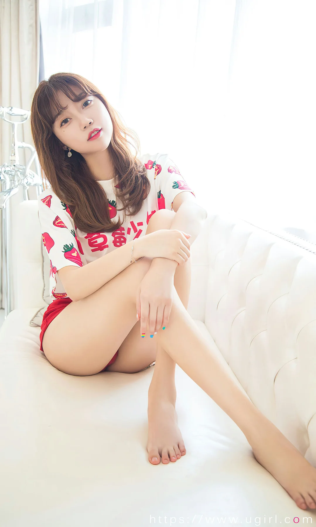 UGirls 爱尤物 No.2495 甜心 草莓少女 - 29