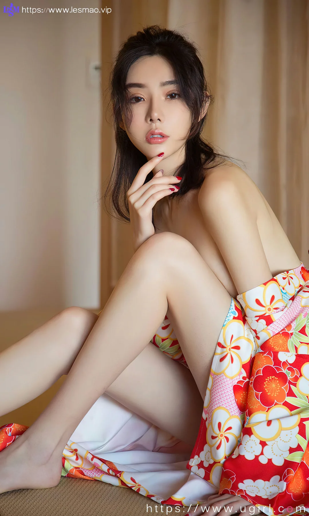 UGirls 爱尤物 No.2498 萌琪琪 尘曲 - 14