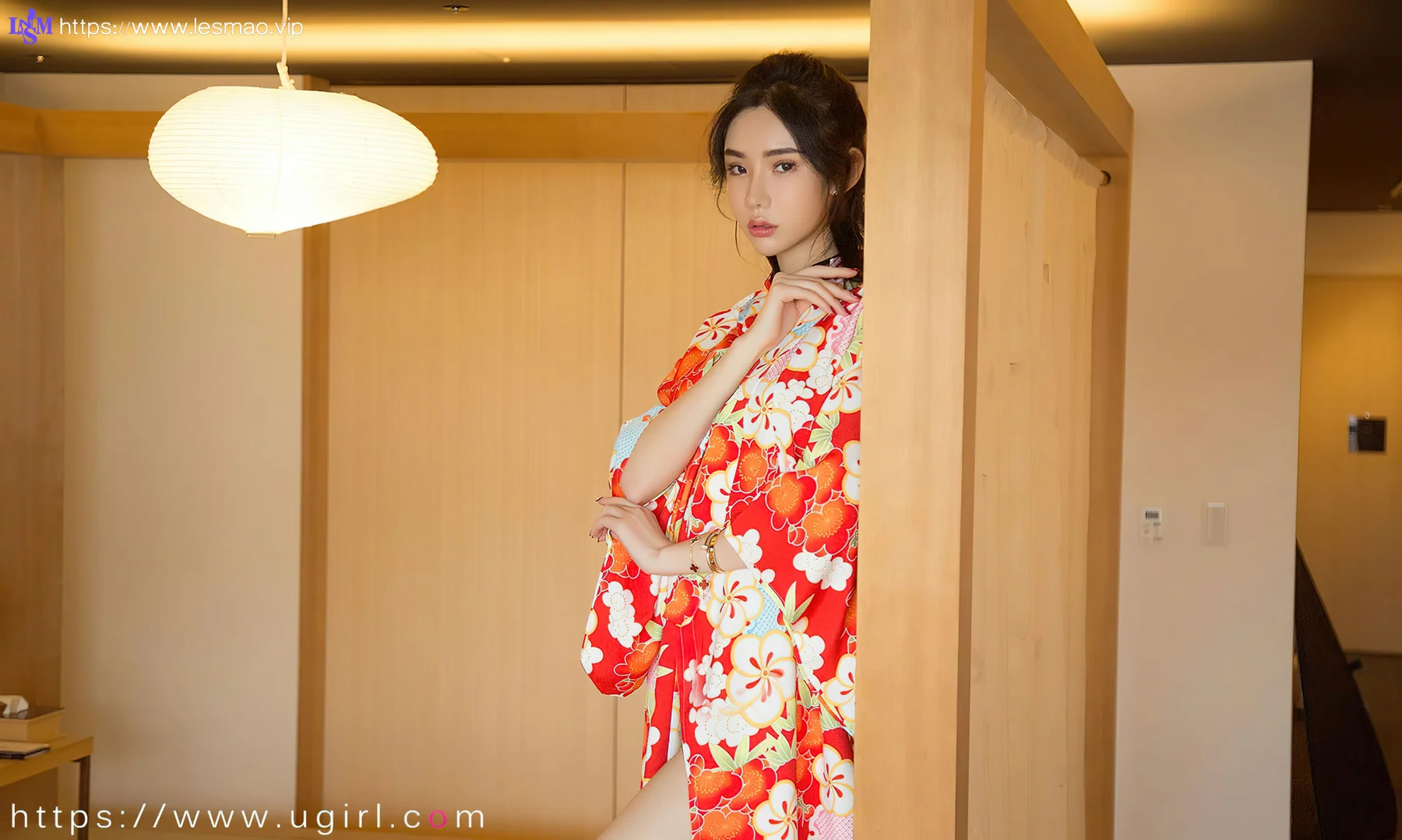 UGirls 爱尤物 No.2498 萌琪琪 尘曲 - 26