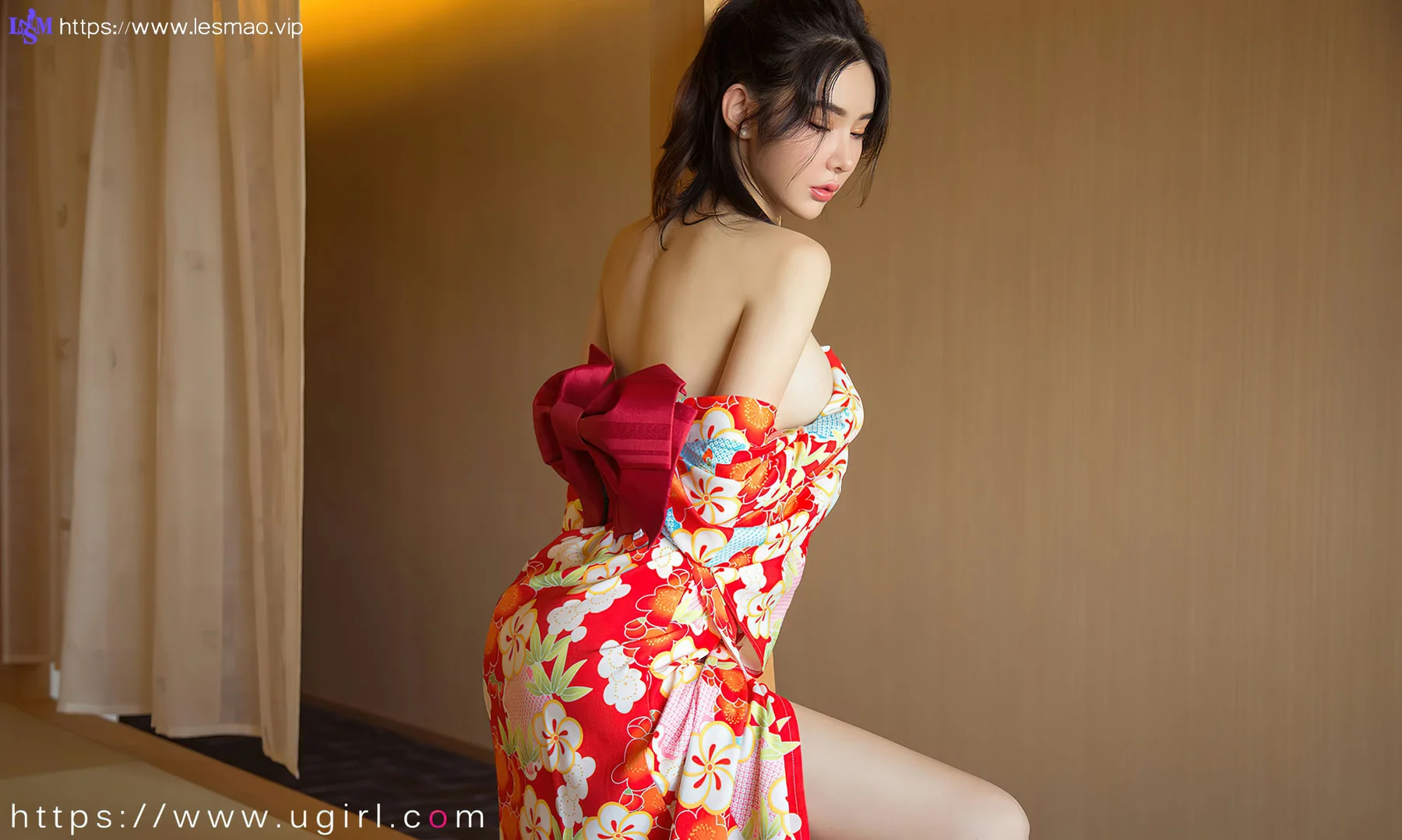 UGirls 爱尤物 No.2498 萌琪琪 尘曲 - 31
