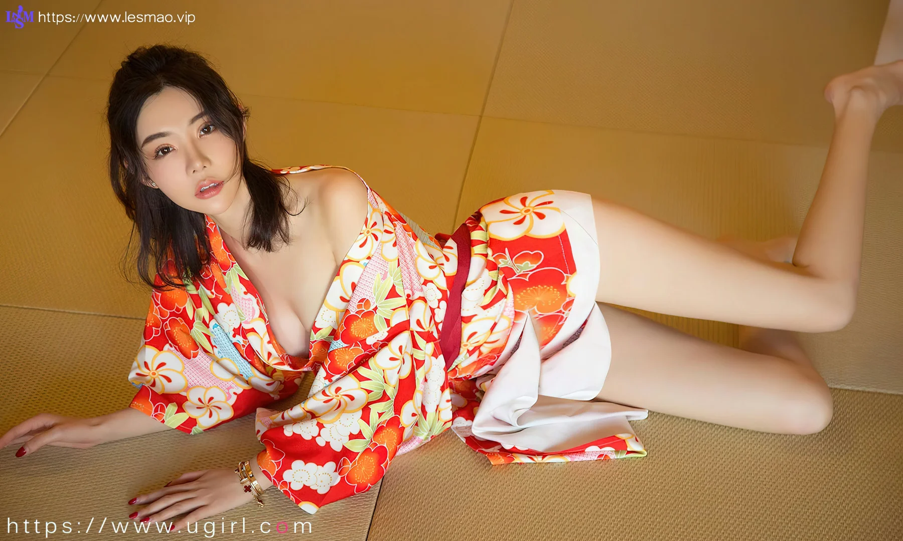 UGirls 爱尤物 No.2498 萌琪琪 尘曲 - 35