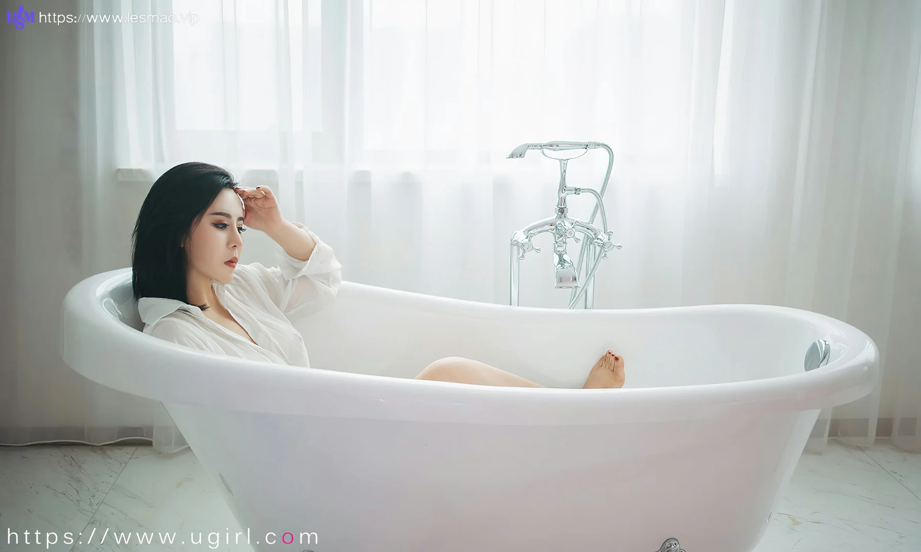 UGirls 爱尤物 No.2499 伊诺 霓虹甜心 - 9