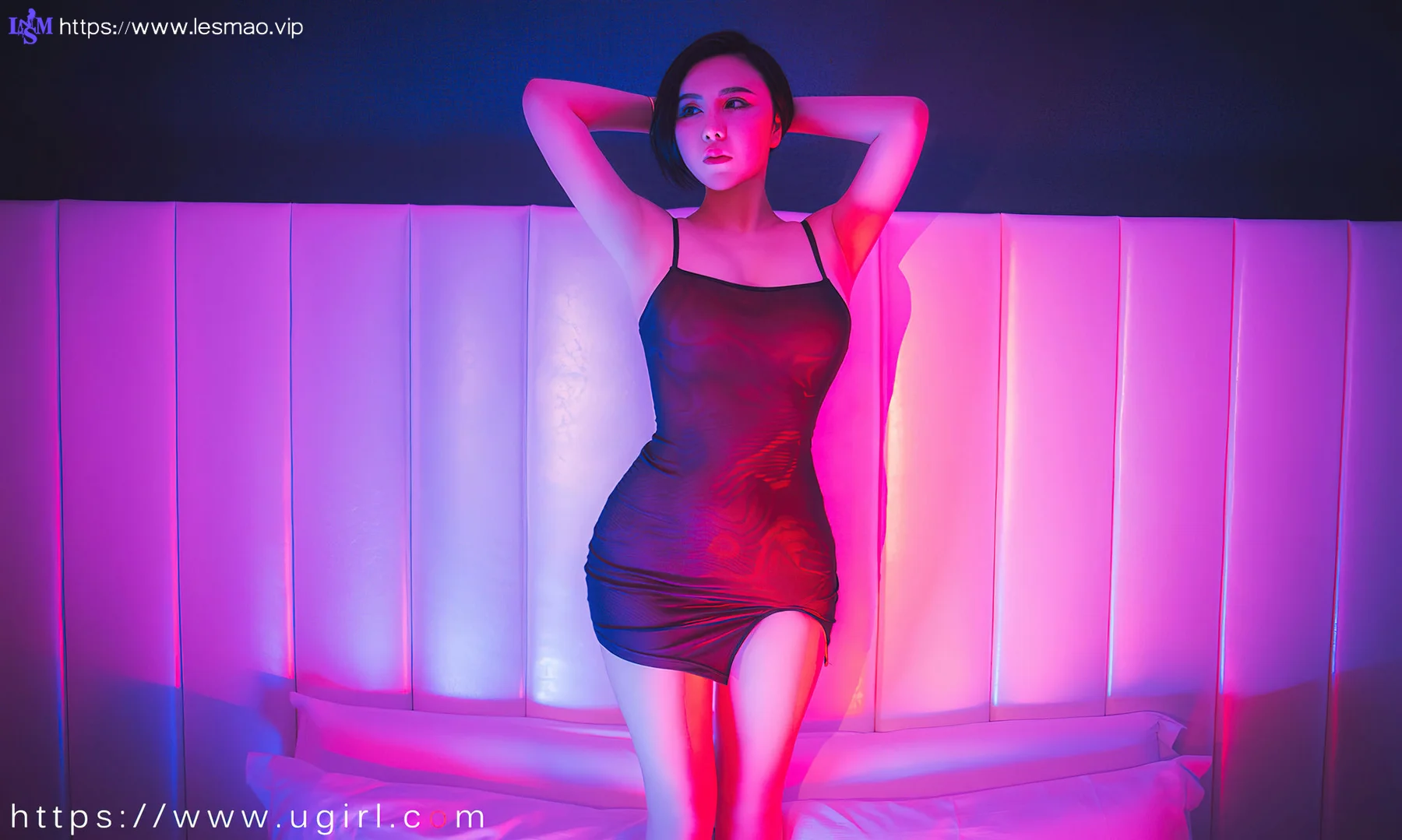 UGirls 爱尤物 No.2499 伊诺 霓虹甜心 - 16