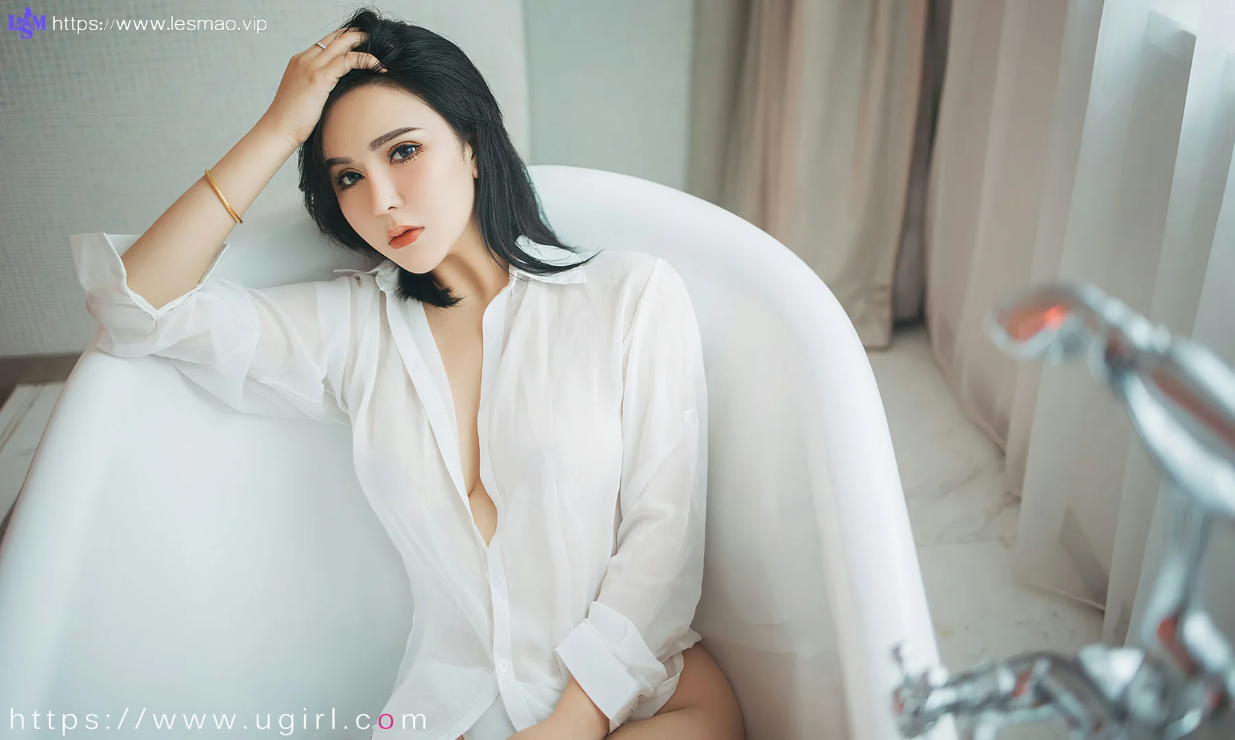 UGirls 爱尤物 No.2499 伊诺 霓虹甜心 - 18