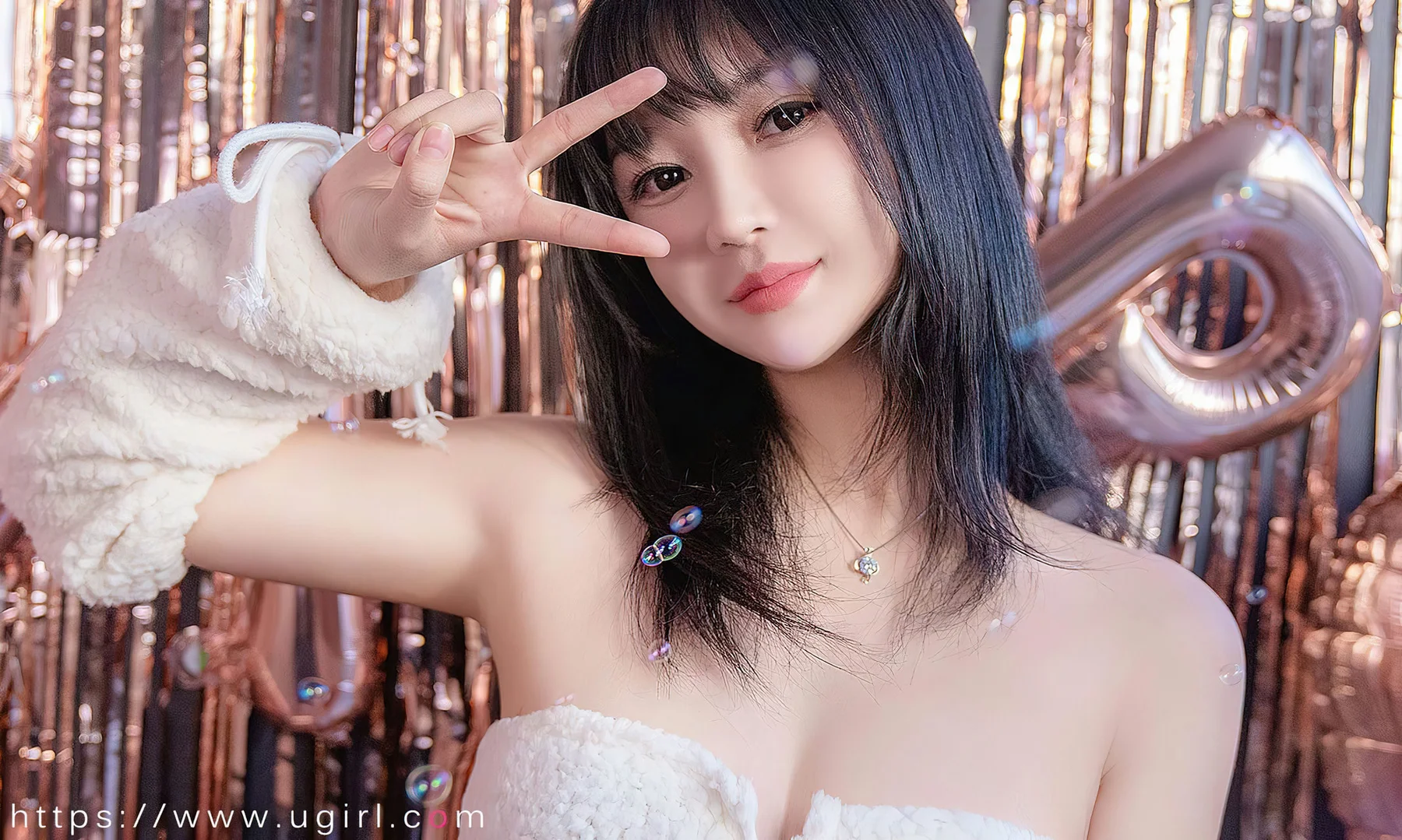 UGirls 爱尤物 No.2515 韩熙 爱意暖风 - 34