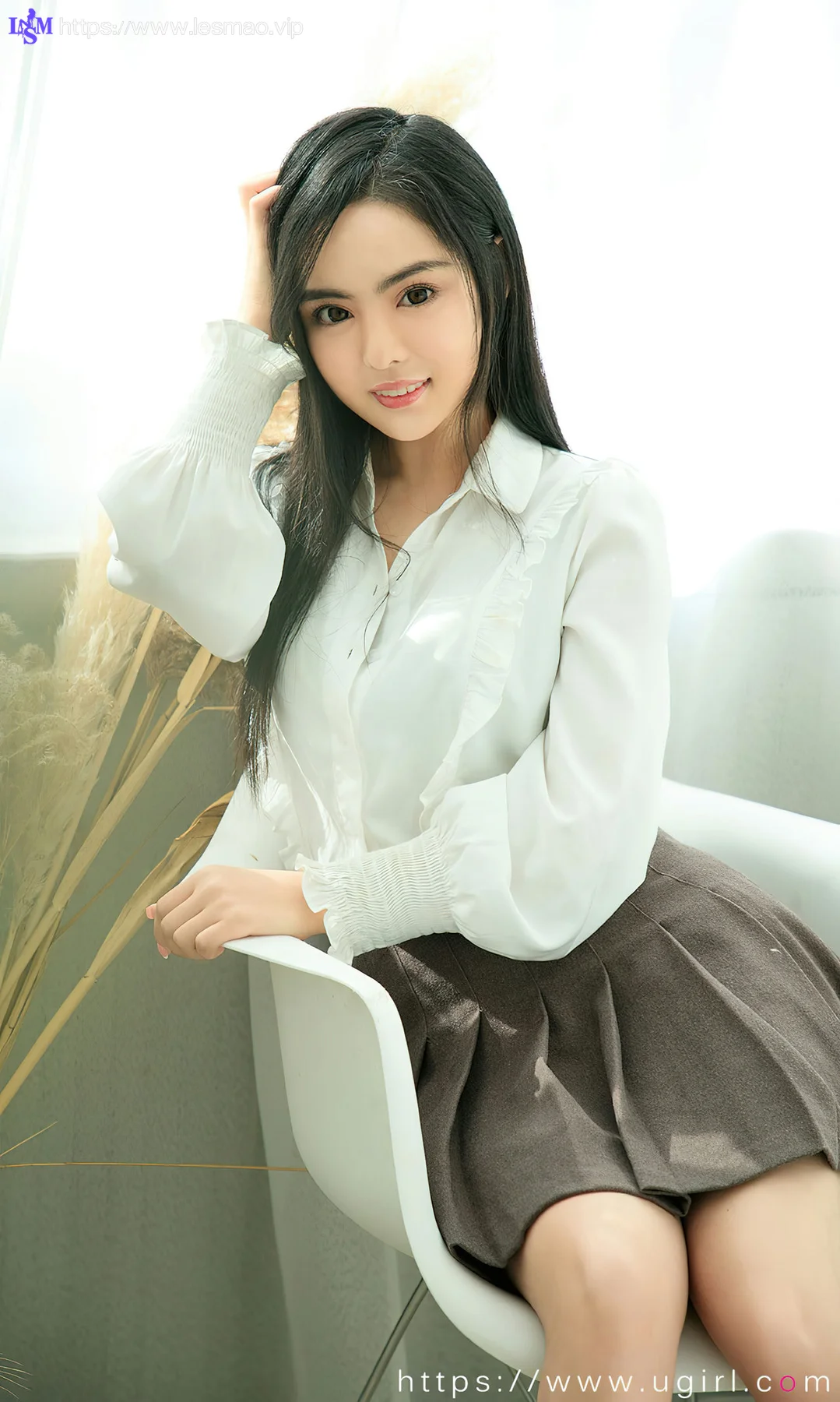 UGirls 爱尤物 No.2518 柳嫣嫣 红尘牵挂 - 5