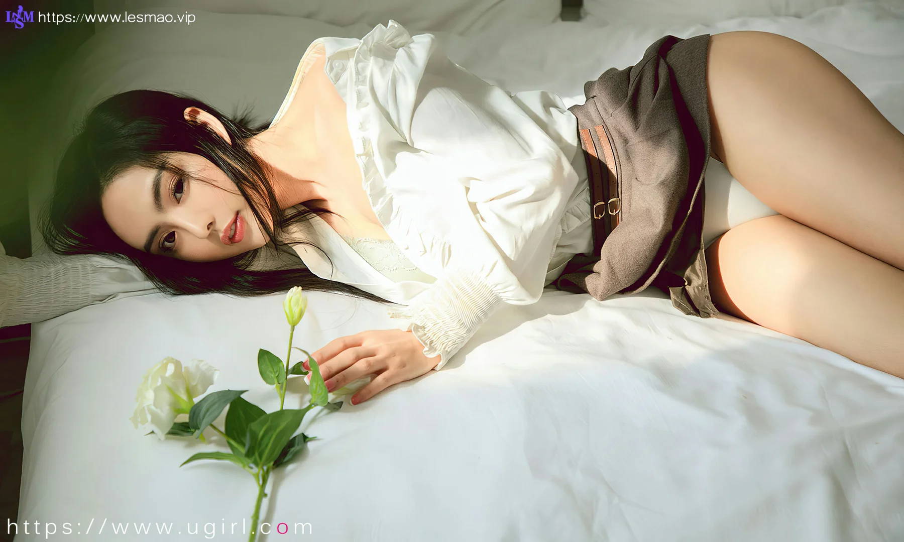 UGirls 爱尤物 No.2518 柳嫣嫣 红尘牵挂 - 26