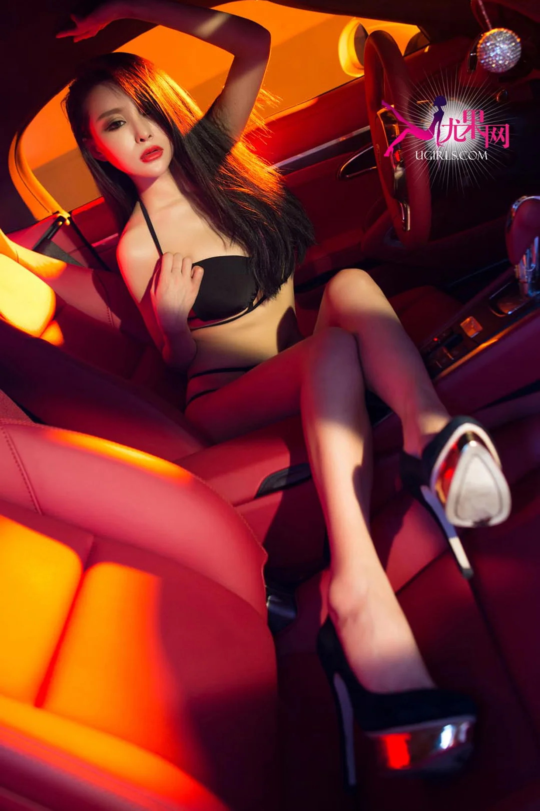UGirls 爱尤物 No.252 Modo 金子熙 miko马欣悦 苏迪 - 21
