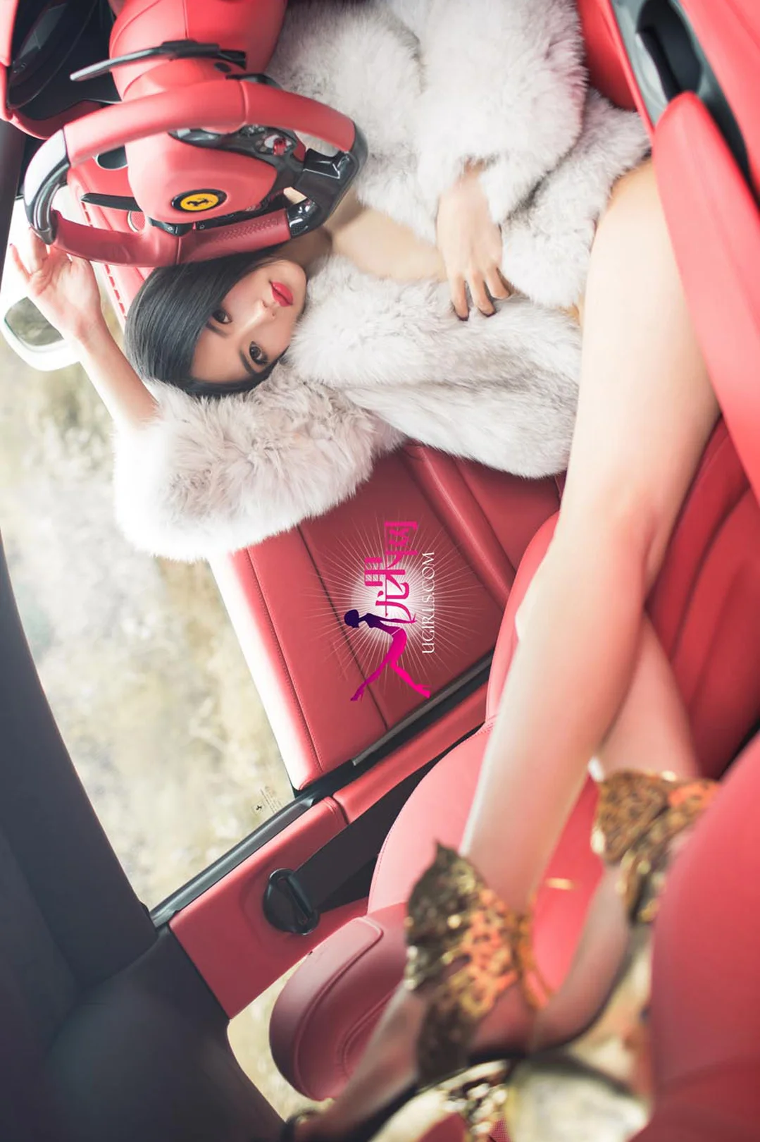 UGirls 爱尤物 No.252 Modo 金子熙 miko马欣悦 苏迪 - 38