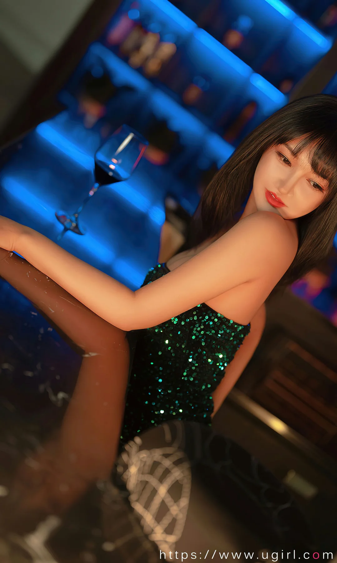 UGirls 爱尤物 No.2528 韩熙 窒息鬼魅 - 25