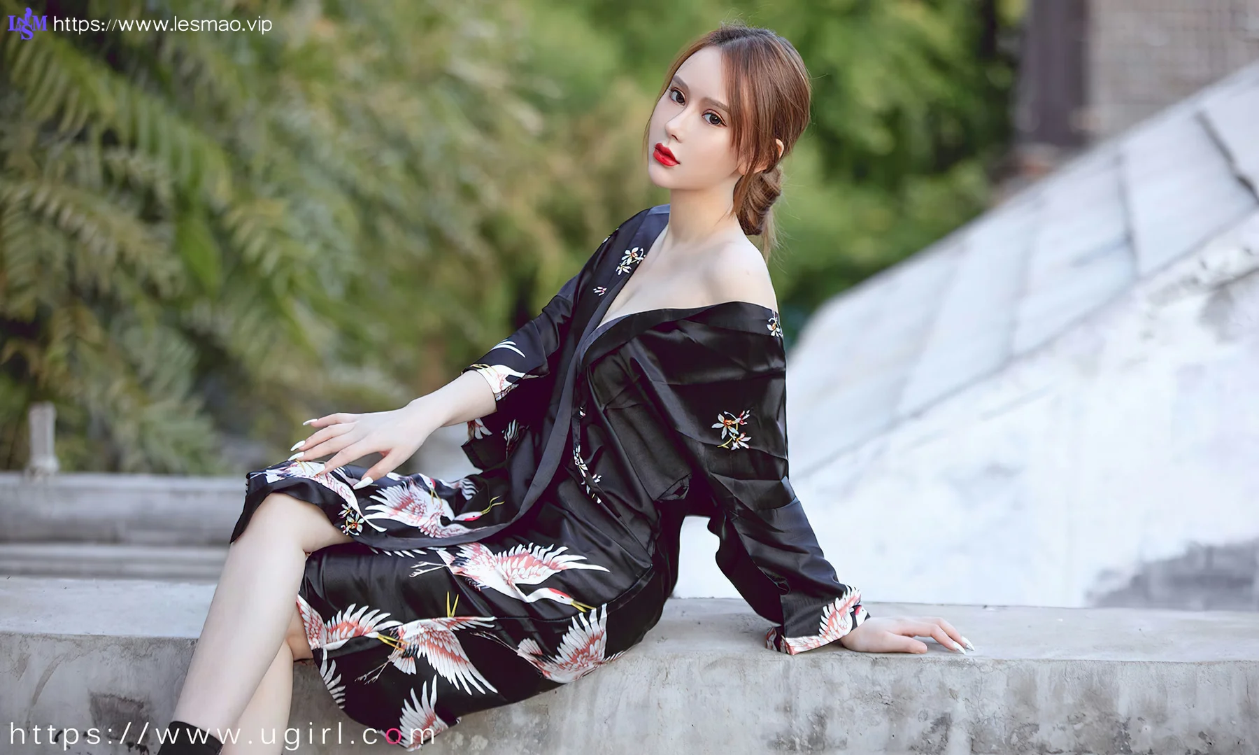 UGirls 爱尤物 No.2529 coral 幻想白昼 - 31